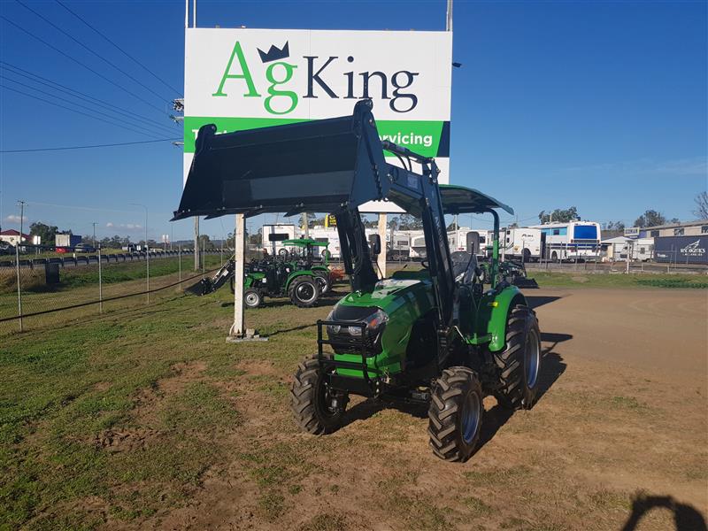 Photo 1. Agking AK504 tractor