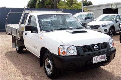 Nissan Navara DX D22 Manual MY10 ute