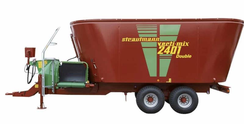 Strautmann Verti-Mix Double Auger Feed Mixer