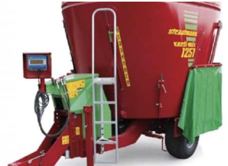 Strautmann Verti-Mix Single Auger Feed Mixer