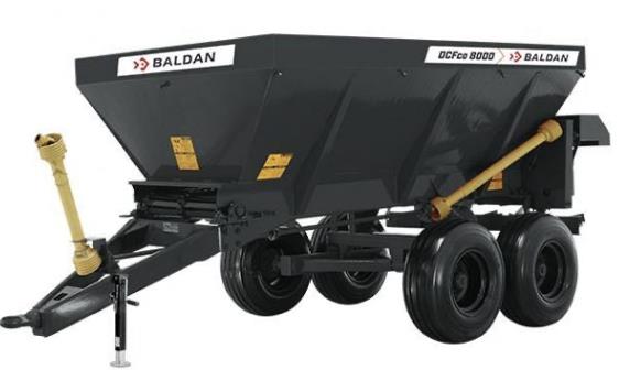 Baldan DCF-CO trailing spreader