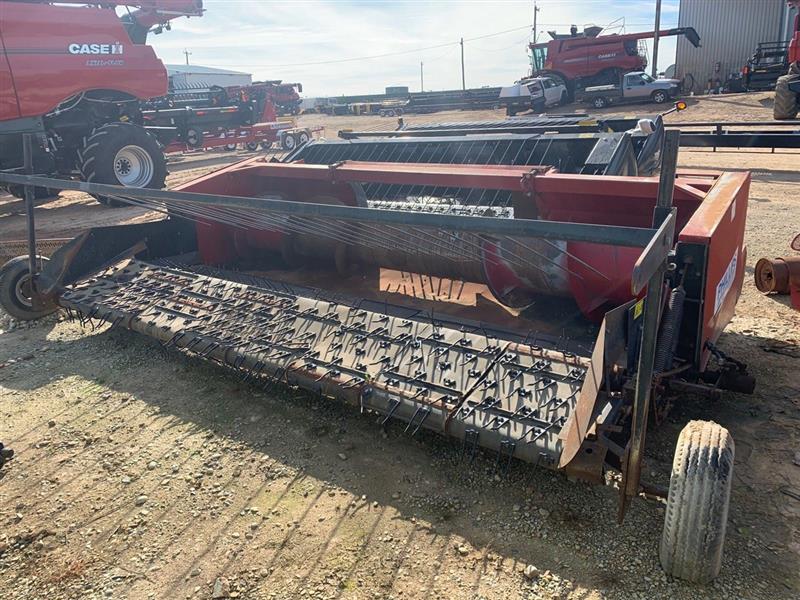 Phillips Canola harvester front