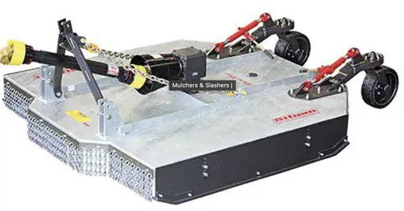 Silvan 145 Contractor & Shureboss slasher