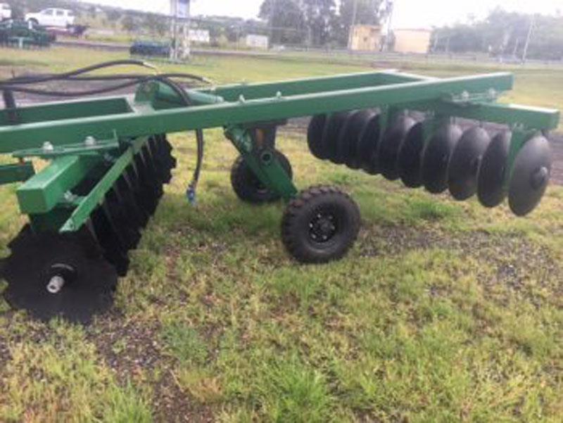 Agking 20 Plate Trailing Plough
