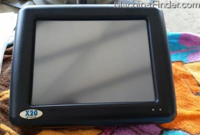 TOPCON X20 WITH RTK display