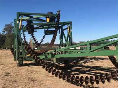 Kelly Chain 60ft Cultivator, Seeding Tillage Kelly Nsw 