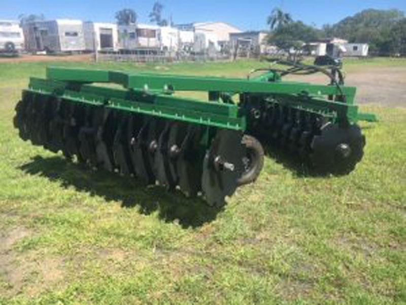 Agking 24 Plate Trailing Plough