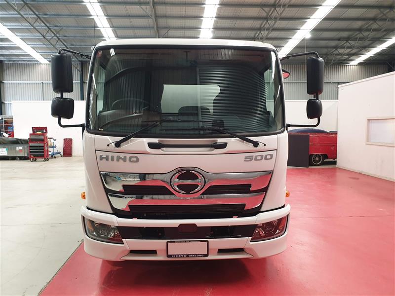 Hino Fd Series Tipper Trucks Trailers Utes Hino Vic Power