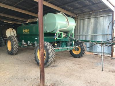 Simplicity 6000 TQ3 Air Seeder Cart, Seeding Tillage Simplicity WA ...