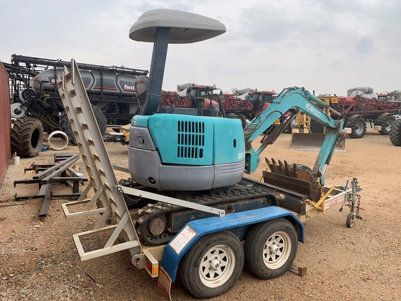 Kobelco SK15/015 SK15SR excavator, Loaders Excavators Kobelco NSW