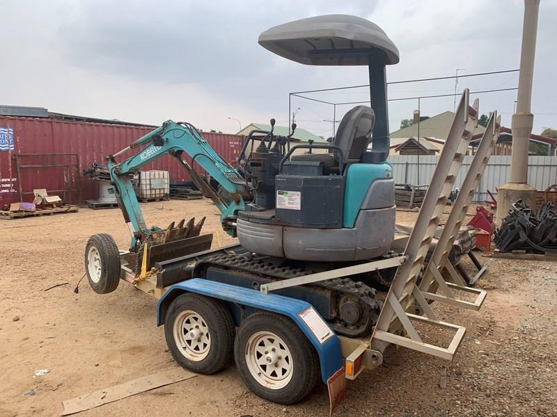 Kobelco SK15/015 SK15SR excavator, Loaders Excavators Kobelco NSW