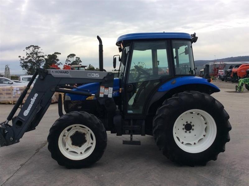 New Holland TD60D Tractor Tractors New Holland VIC Power Farming