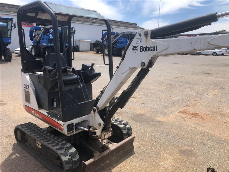 Used Bobcat 323 J Series Excavator