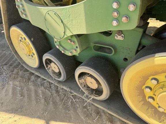 Photo 2. John Deere 9520RX track tractor