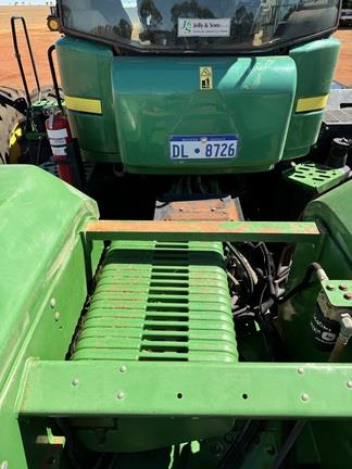 Photo 2. John Deere 9630 tractor