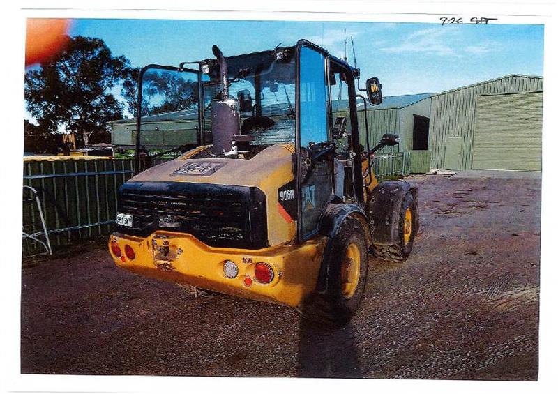 Used Caterpillar 906H Wheel Loader
