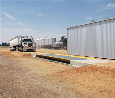 Grainline On-Farm Weighbridges