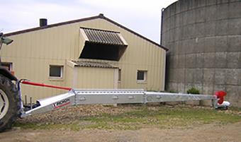 Pichon Slurry Mixer B-Mix 105 (10.5m)