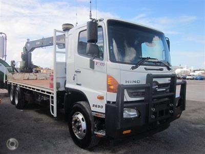 Hino FM 2630-500 Series truck, Trucks, Trailers Utes Hino QLD | Power