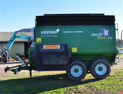 Keenan Mech Fibre 340 mixer