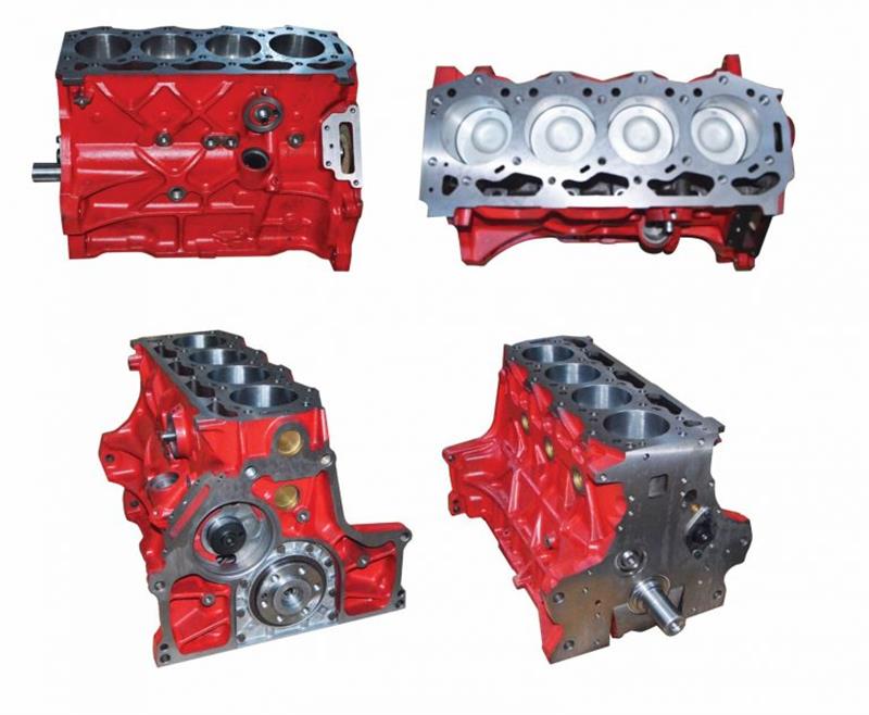 Photo 2. Bulk Purchase of Ford Engines