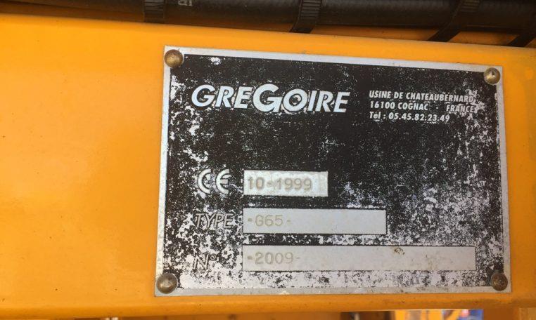 Photo 2. Gregoire G65 Harvester