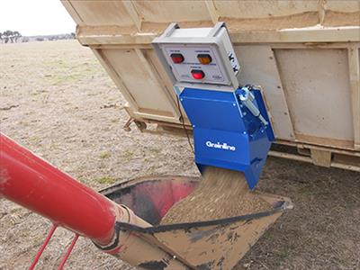 Grainline Remote Control Grain Doors