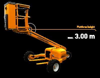 Hydralada 300H platform lift