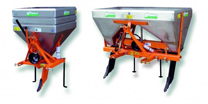 Rinieri FERTILIZAR-BURYING PLOW IC spreader