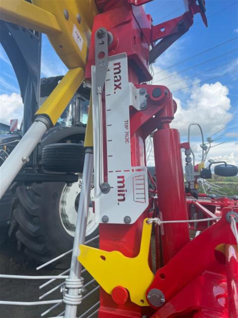 Pottinger TOP 762C Rake Hay Silage Equip Pottinger VIC Power Farming