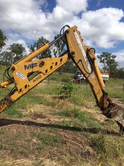 Massey Ferguson 50hx Front Loader 41 Bucket Loaders Excavators Massey Ferguson Qld Power Farming