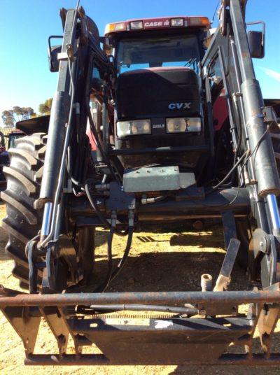 Photo 5. Case IH CVX1190 tractor