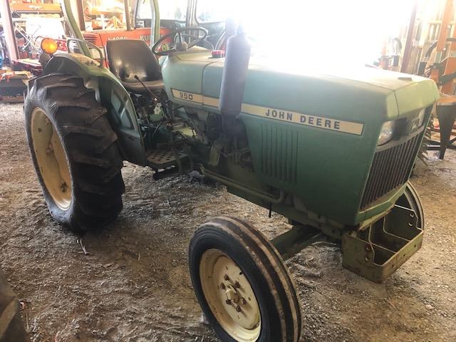 Photo 3. Used John Deere 950 Tractor