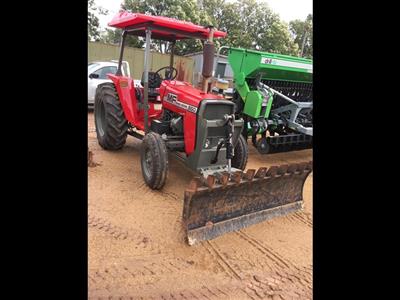 MASSEY FERGUSON 550 DIESEL 2wd tractor