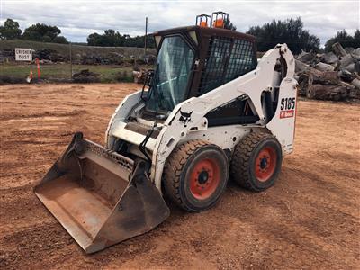 Used Bobcat S185 Skid Steer