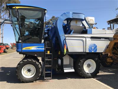 Used Braud VX680 Harvester