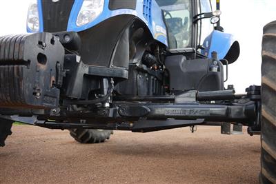 Photo 2. C&C Engineered Axle Extensions for ALL beam-axle tractors