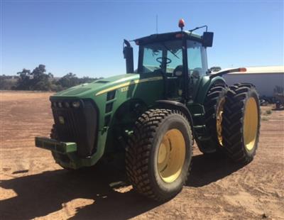 John Deere 8330 tractor