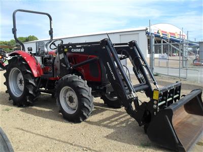 Case IH Maxxfarm 60B Tractor & Loader