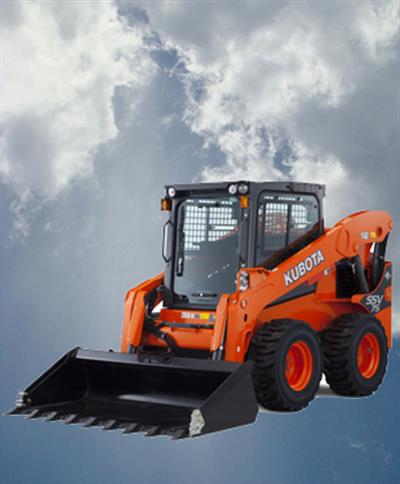 Kubota SSV75 Skid Steer Loader