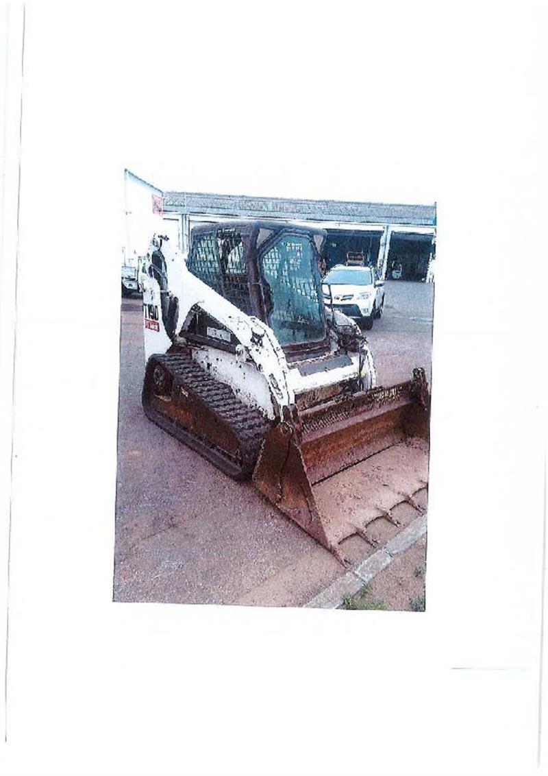 Used Bobcat T190 Skidsteer