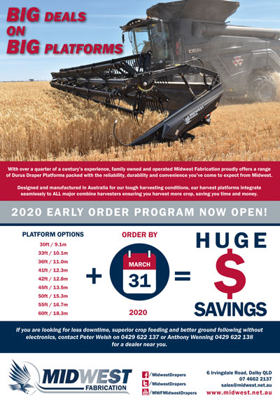 Midwest Early Order Program - SPECIAL OFFER BE QUICK
