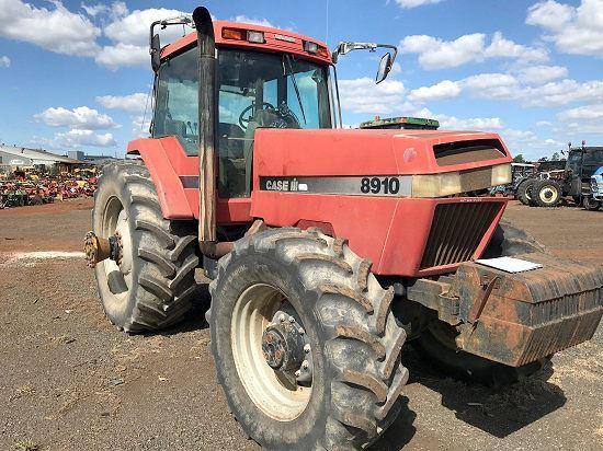 Case IH 8910 tractor, Tractors Case IH QLD | Power Farming