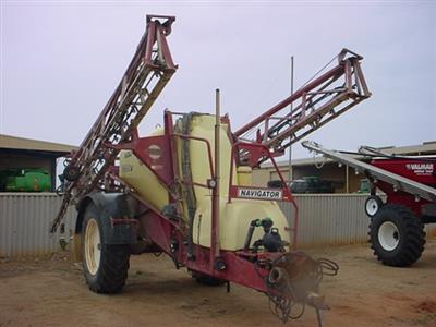 hardi sprayer