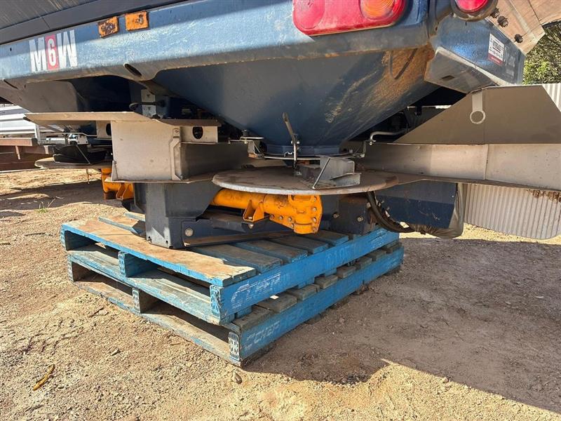 Photo 3. Bogballe M6W spreader