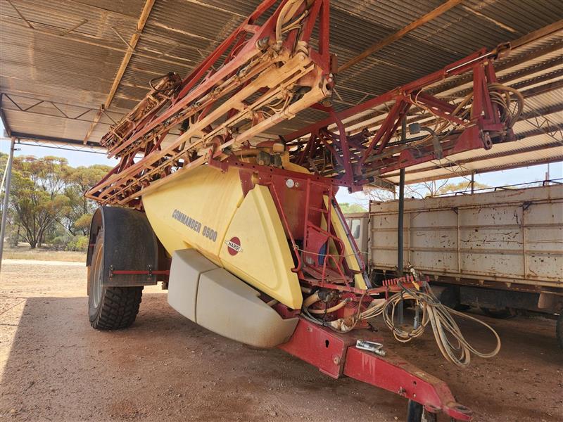 Hardi 8536 Commander Boomspray