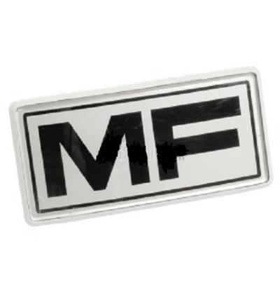 Massey Ferguson Bonnet Front Emblem MF154 to 699
