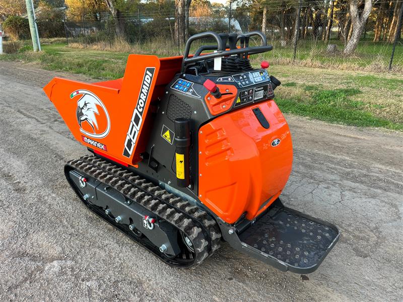 Photo 4. Cormidi C60 tracked site dumper