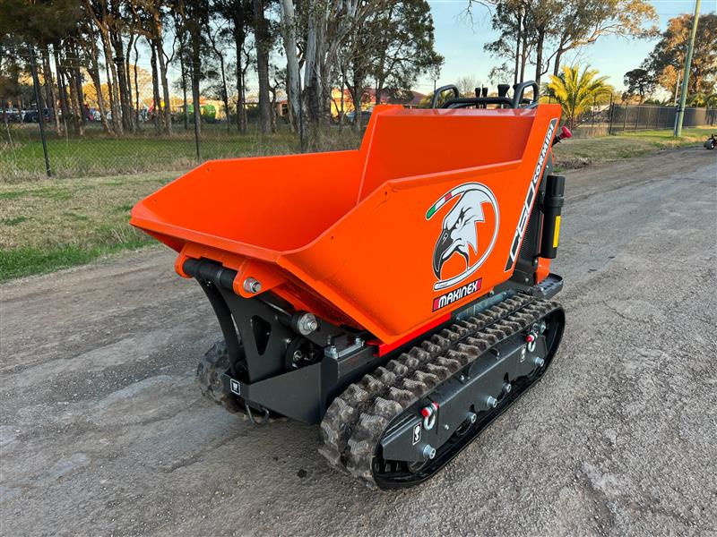 Photo 5. Cormidi C60 tracked site dumper
