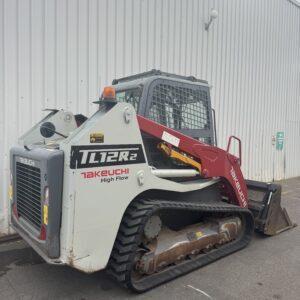 2021 TAKEUCHI TL12R2